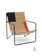 Desert Lounge Chair - Black