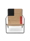 Desert Lounge Chair - Black