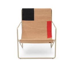 Desert Loungestoel - Kasjmier/Block