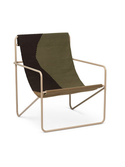 Desert Loungestoel - Kasjmier/Dune
