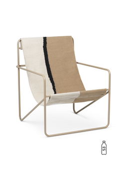 Desert Loungestoel - Kasjmier/Soil