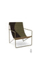 Desert Loungestoel - Olijf/Duin