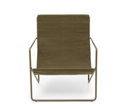 Desert Loungestoel - Olijf/Olijf