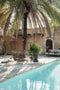 Desert Loungestoel - Olijf/Olijf