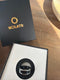 NOLATR Vue, Slimme Ring met Stappenteller, Activiteitstracker & Hartslagmeter – met Touch functie - Zonder Abonnement & Nederlandse App – Zilver – Maat 8