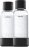 Mysoda - Set van 2 herbruikbare flessen van 0.5 liter - Black - Geschikt voor Mysoda apparaten