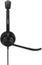 Jabra Engage 50 II - Headset - 3 microfoons - Zwart
