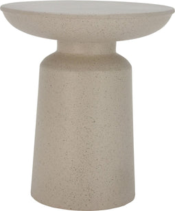 Home & Styling Bijzettafel Ø38xH43cm - Zand