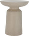 Home & Styling Bijzettafel Ø38xH43cm - Zand