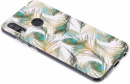 Design Backcover Huawei P20 Lite hoesje - Pauw Goud