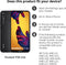 Design Backcover Huawei P20 Lite hoesje - Wild Bladeren