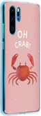 Design Backcover Huawei P30 Pro hoesje - Oh Crab