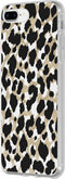 Design Backcover iPhone 8 Plus / 7 Plus hoesje - Panter Zwart