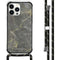 Design Backcover met koord voor de iPhone 13 Pro Max - Black Marble