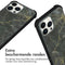 Design Backcover met koord voor de iPhone 13 Pro Max - Black Marble