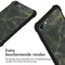 Design Backcover met koord voor de iPhone SE (2022 / 2020) / 8 / 7 - Black Marble
