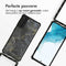 Design Backcover met koord voor de Samsung Galaxy S21 - Black Marble