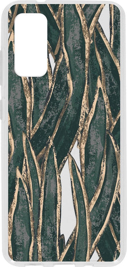 Design Backcover Samsung Galaxy S20 hoesje - Wild Bladeren