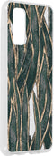 Design Backcover Samsung Galaxy S20 hoesje - Wild Bladeren
