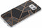 Design Backcover Samsung Galaxy S6 hoesje - Grafisch Zwart / Koper