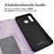 Design Bookcase voor de Huawei P30 Lite - Purple Marble