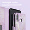Design Bookcase voor de Huawei P30 Lite - Purple Marble