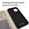 Design Bookcase voor de iPhone 11 - Black And White Dots