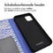 Design Bookcase voor de iPhone 11 - White Blue Stripes