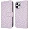 Design Bookcase voor de iPhone 12 (Pro) - White Daisy