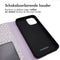 Design Bookcase voor de iPhone 12 (Pro) - White Daisy