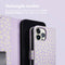 Design Bookcase voor de iPhone 12 (Pro) - White Daisy