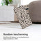 Design Bookcase voor de iPhone 14 - Black And White Dots