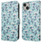 Design Bookcase voor de iPhone 14 - Blue Flowers
