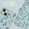 Design Bookcase voor de iPhone 14 - Blue Flowers