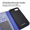 Design Bookcase voor de iPhone SE (2022 / 2020) / 8 / 7 / 6(s) - White Blue Stripes