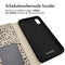 Design Bookcase voor de iPhone Xr - Black And White Dots