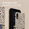 Design Bookcase voor de iPhone Xr - Black And White Dots
