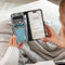 Design Bookcase voor de iPhone Xr - Black And White