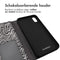 Design Bookcase voor de iPhone Xr - Black And White