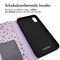 Design Bookcase voor de iPhone Xr - Purple Flowers