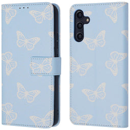 Design Bookcase voor de Samsung Galaxy A14 (5G/4G) - Butterfly