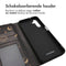 Design Bookcase voor de Samsung Galaxy A14 (5G/4G) - Sky Black