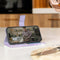Design Bookcase voor de Samsung Galaxy A20e - Purple Marble