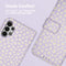Design Bookcase voor de Samsung Galaxy A32 (5G) - White Daisy