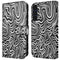 Design Bookcase voor de Samsung Galaxy A35 - Black And White