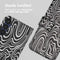 Design Bookcase voor de Samsung Galaxy A35 - Black And White