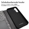 Design Bookcase voor de Samsung Galaxy A35 - Black And White
