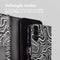 Design Bookcase voor de Samsung Galaxy A35 - Black And White
