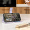 Design Bookcase voor de Samsung Galaxy A40 - Purple Flowers
