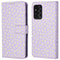 Design Bookcase voor de Samsung Galaxy A52(s) (5G/4G) - White Daisy